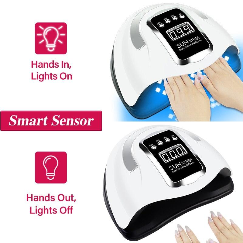 Lâmpada de unhas UV LED