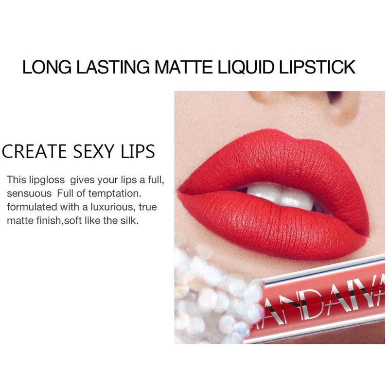 Batom Luxuoso Glamour Matte Handaiyan