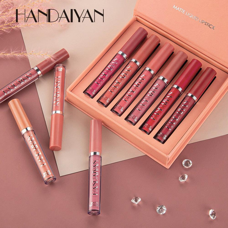 Batom Luxuoso Glamour Matte Handaiyan