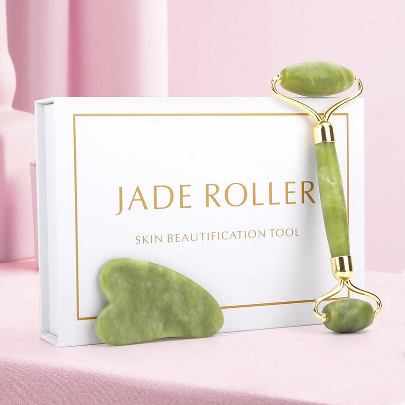 Kit Massageador Facial Roller