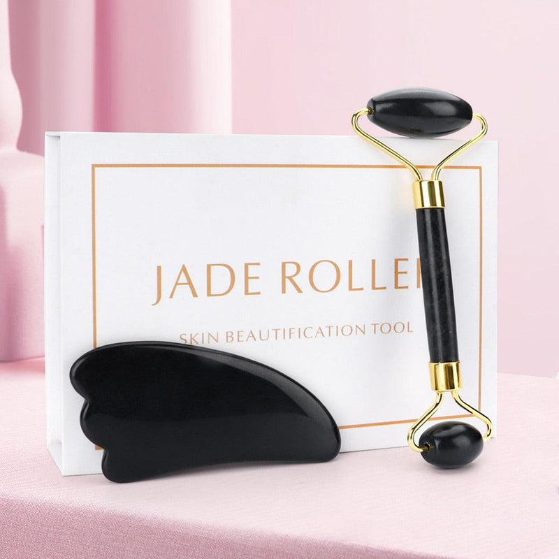 Kit Massageador Facial Roller